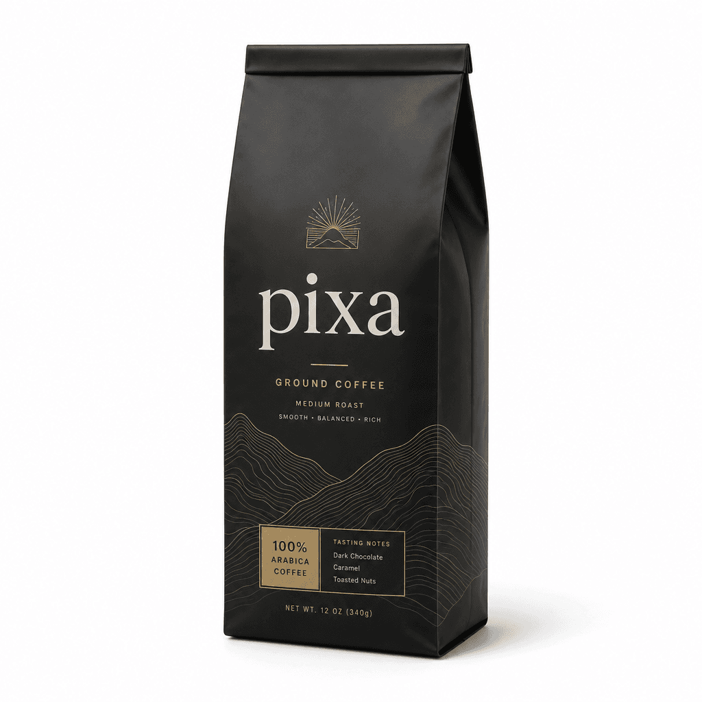 PIXA Café moulu – 100% Arabica