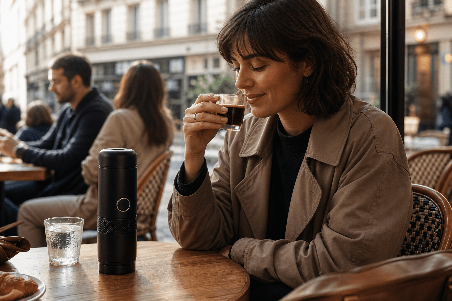 Un expresso de comptoir, où que vous soyez.