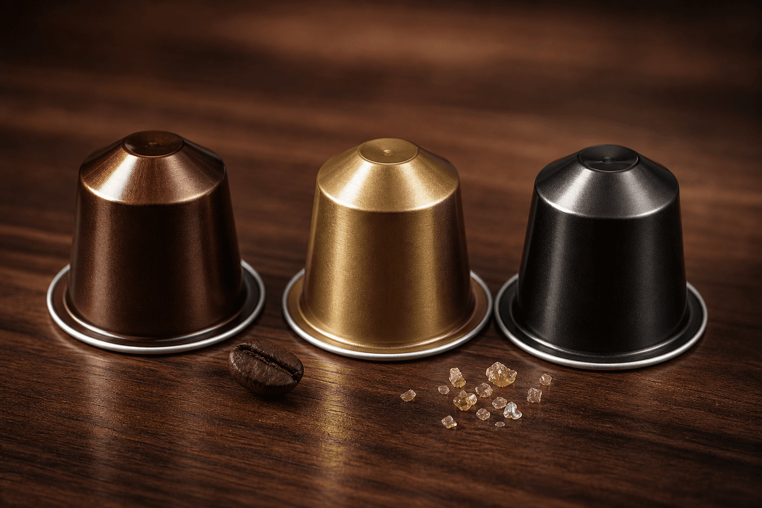 Les capsules pensées pour la PIXA.