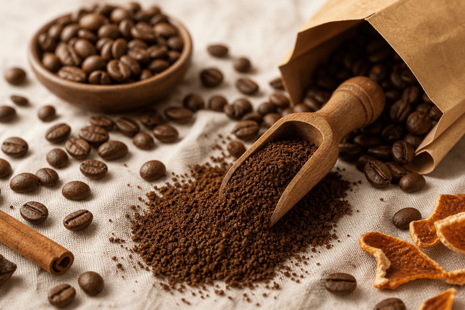 100 % Arabica. Mouture espresso. 250 g.